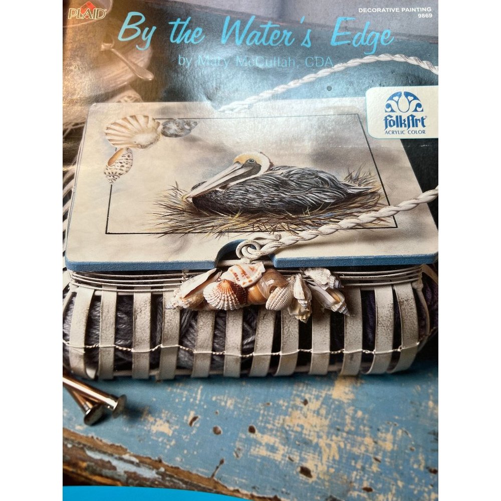 Plaid By the Water's Edge Decorative Painting 10 painting projects water birds f